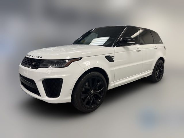 2018 Land Rover Range Rover Sport SVR