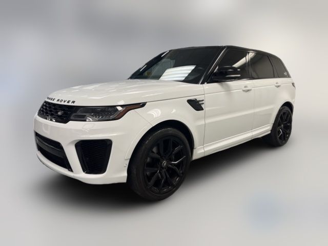 2018 Land Rover Range Rover Sport SVR