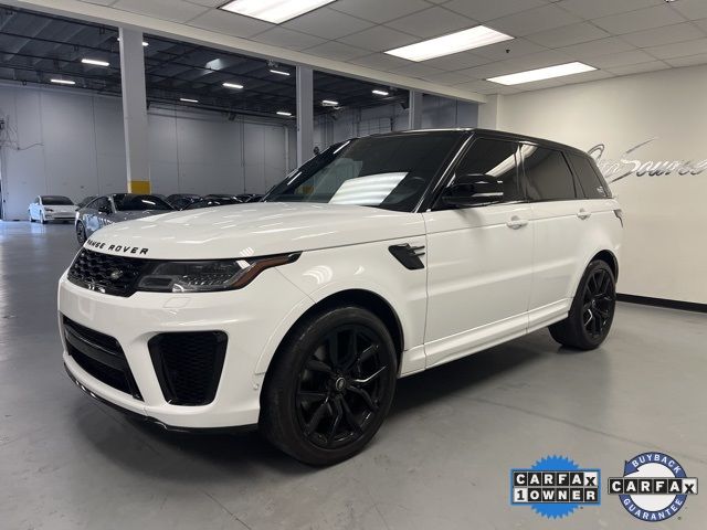 2018 Land Rover Range Rover Sport SVR