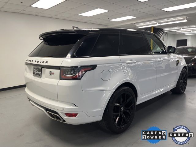 2018 Land Rover Range Rover Sport SVR