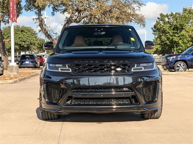 2018 Land Rover Range Rover Sport SVR