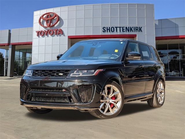 2018 Land Rover Range Rover Sport SVR