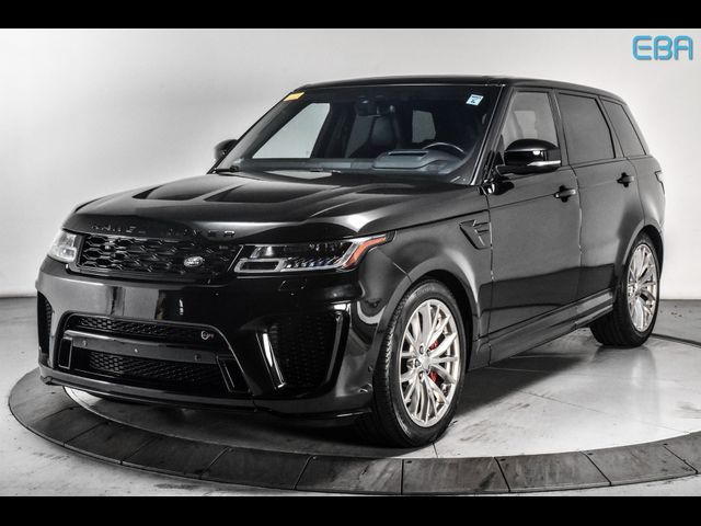 2018 Land Rover Range Rover Sport SVR