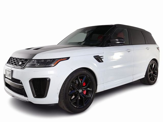 2018 Land Rover Range Rover Sport SVR