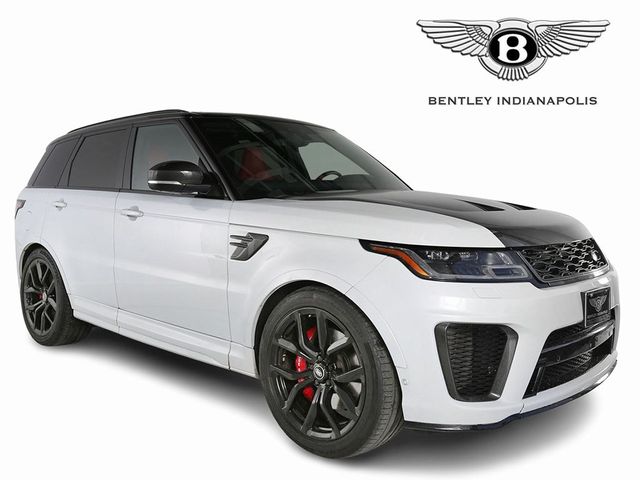 2018 Land Rover Range Rover Sport SVR