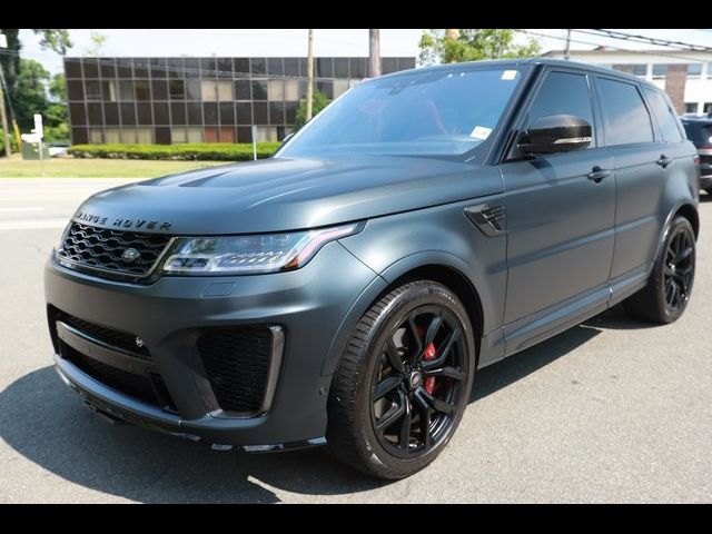 2018 Land Rover Range Rover Sport SVR