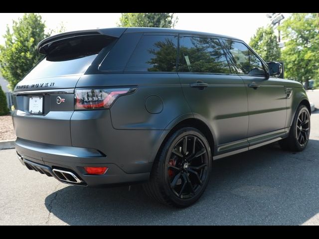 2018 Land Rover Range Rover Sport SVR