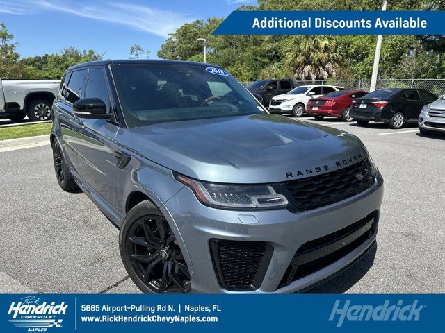 2018 Land Rover Range Rover Sport SVR