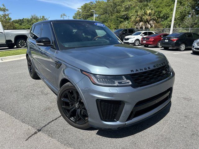 2018 Land Rover Range Rover Sport SVR