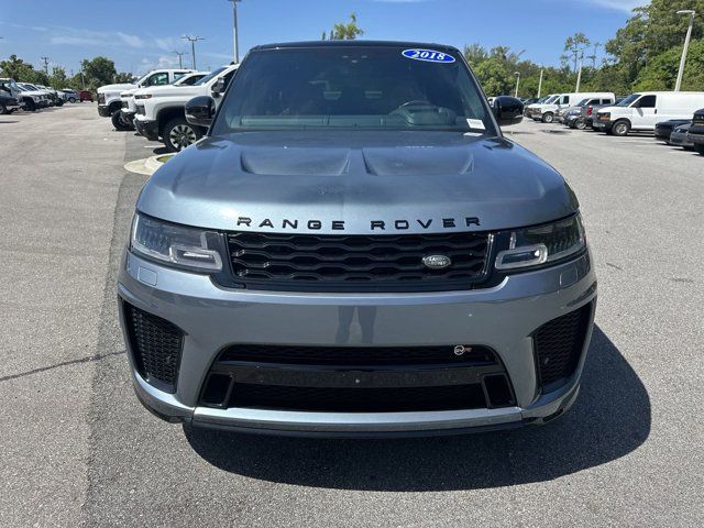 2018 Land Rover Range Rover Sport SVR