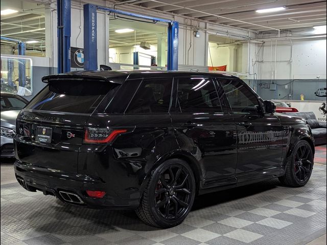 2018 Land Rover Range Rover Sport SVR