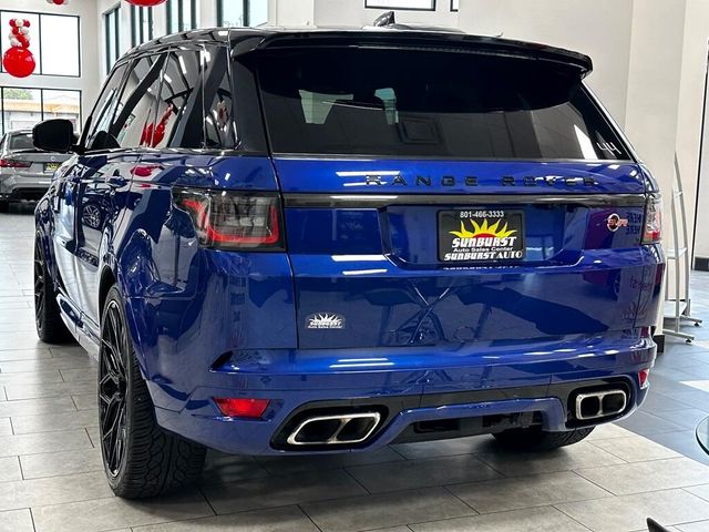 2018 Land Rover Range Rover Sport SVR