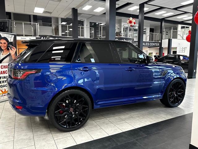 2018 Land Rover Range Rover Sport SVR