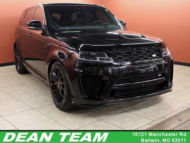 2018 Land Rover Range Rover Sport SVR