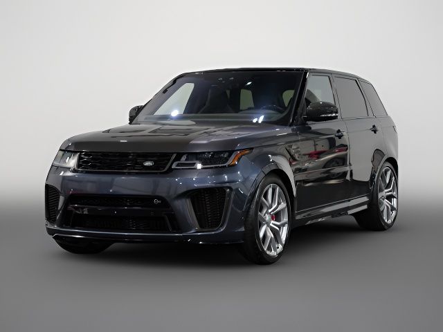 2018 Land Rover Range Rover Sport SVR