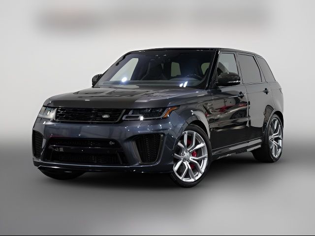 2018 Land Rover Range Rover Sport SVR