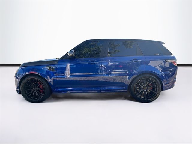 2018 Land Rover Range Rover Sport SVR