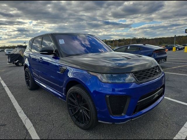 2018 Land Rover Range Rover Sport SVR