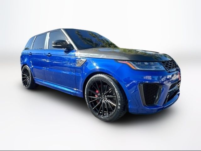 2018 Land Rover Range Rover Sport SVR