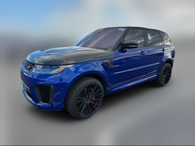 2018 Land Rover Range Rover Sport SVR