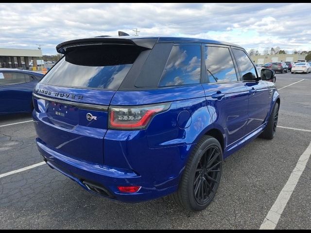 2018 Land Rover Range Rover Sport SVR