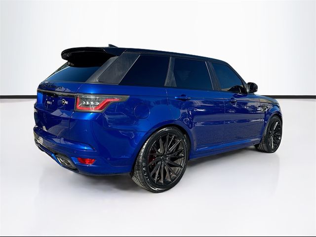 2018 Land Rover Range Rover Sport SVR