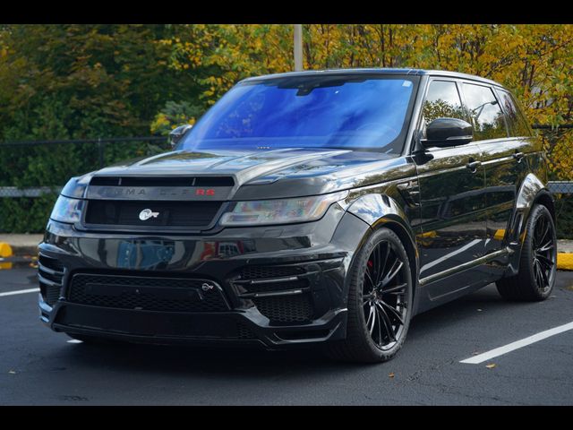 2018 Land Rover Range Rover Sport SVR