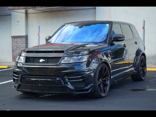 2018 Land Rover Range Rover Sport SVR