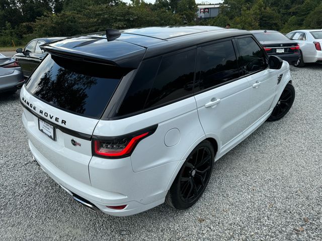 2018 Land Rover Range Rover Sport SVR