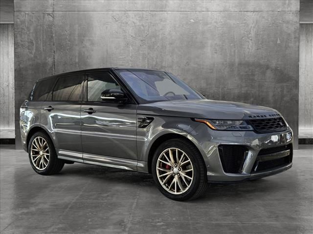 2018 Land Rover Range Rover Sport SVR