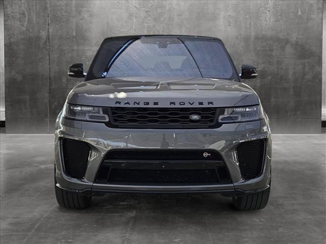 2018 Land Rover Range Rover Sport SVR