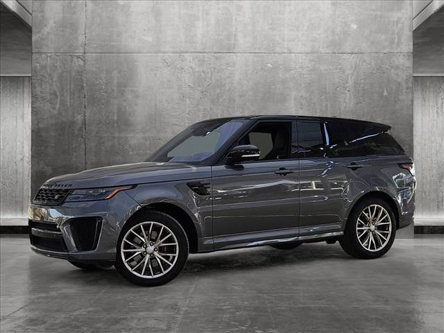 2018 Land Rover Range Rover Sport SVR