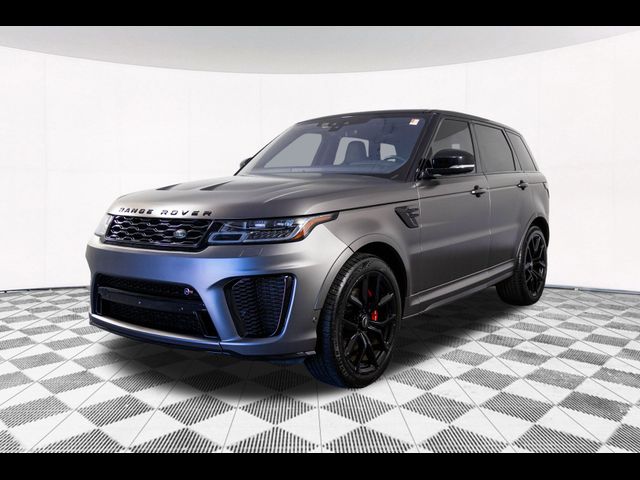 2018 Land Rover Range Rover Sport SVR