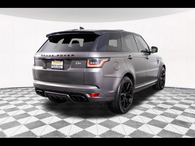 2018 Land Rover Range Rover Sport SVR