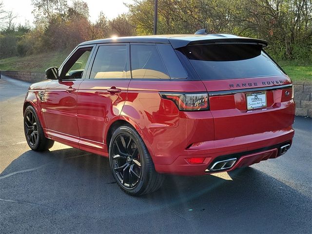 2018 Land Rover Range Rover Sport SVR