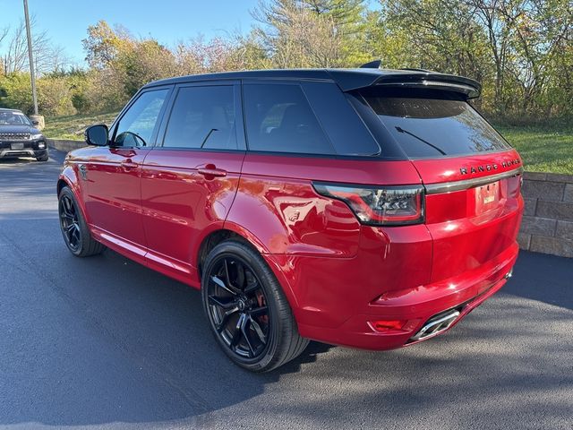 2018 Land Rover Range Rover Sport SVR