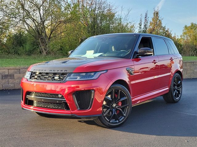 2018 Land Rover Range Rover Sport SVR