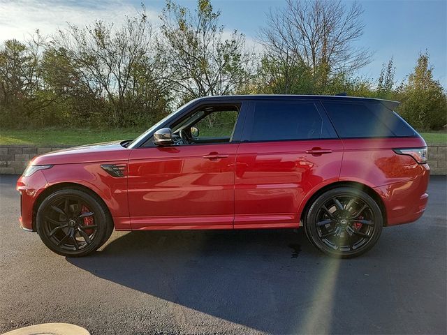 2018 Land Rover Range Rover Sport SVR