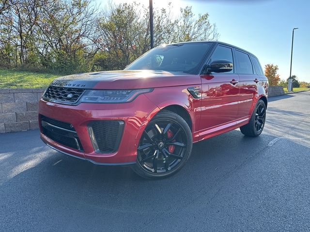 2018 Land Rover Range Rover Sport SVR