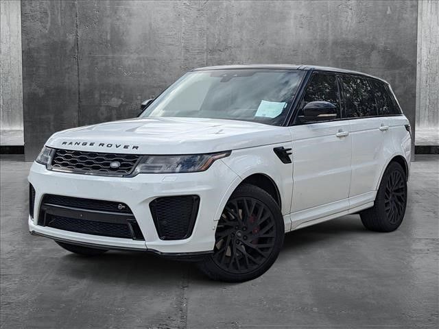 2018 Land Rover Range Rover Sport SVR