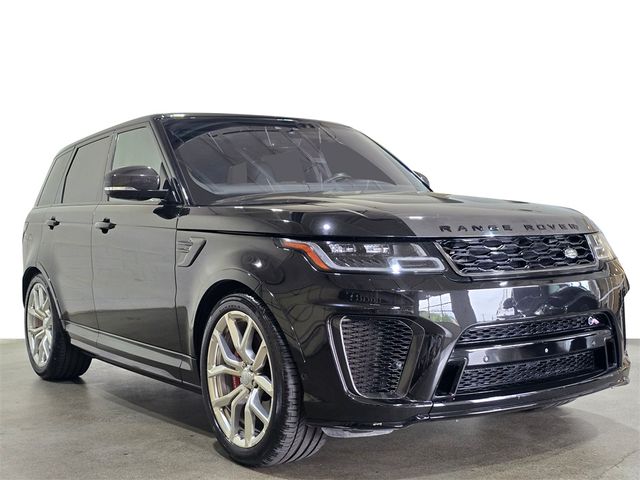 2018 Land Rover Range Rover Sport SVR