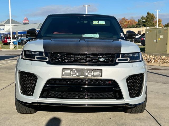 2018 Land Rover Range Rover Sport SVR