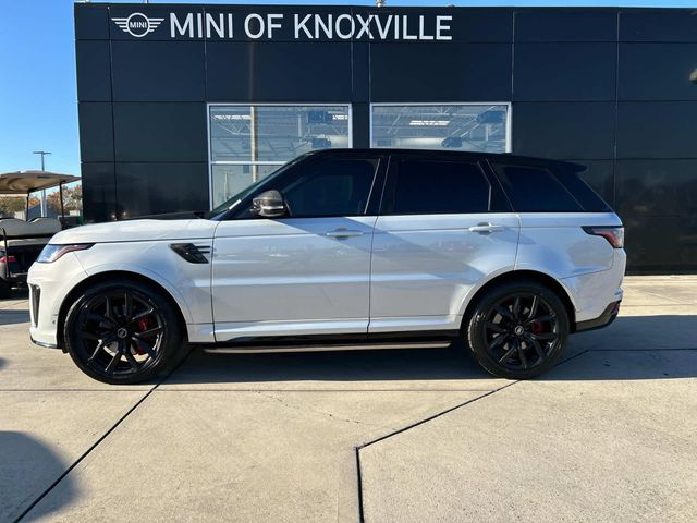 2018 Land Rover Range Rover Sport SVR