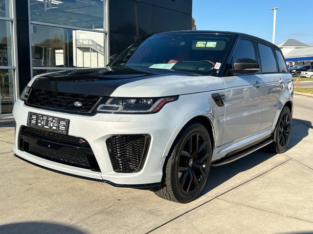 2018 Land Rover Range Rover Sport SVR