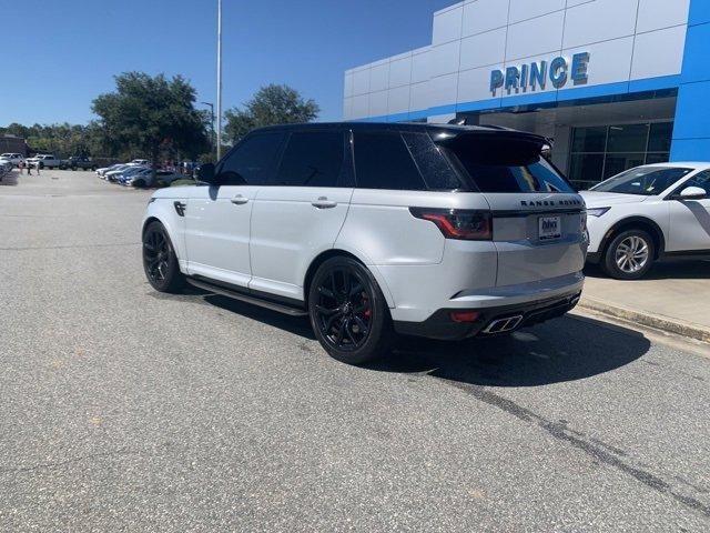 2018 Land Rover Range Rover Sport SVR