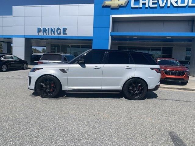 2018 Land Rover Range Rover Sport SVR