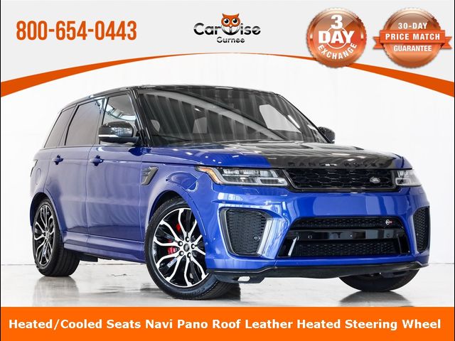 2018 Land Rover Range Rover Sport SVR