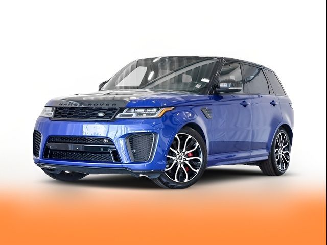 2018 Land Rover Range Rover Sport SVR
