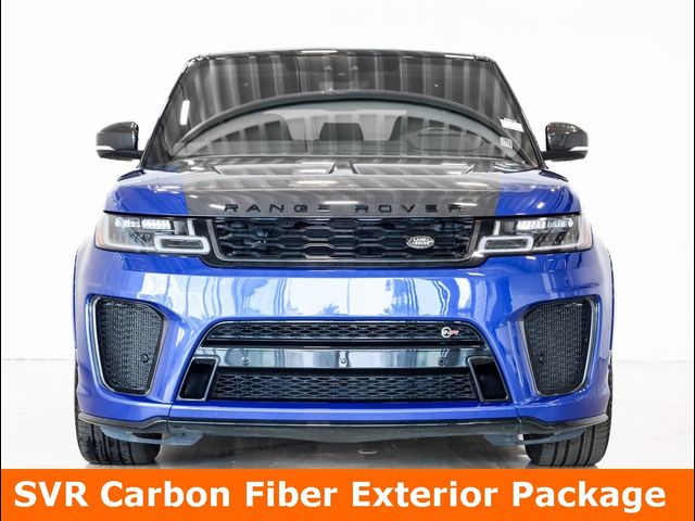 2018 Land Rover Range Rover Sport SVR
