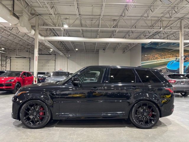 2018 Land Rover Range Rover Sport SVR